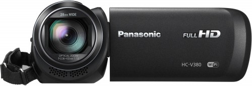 Panasonic HC-V380, черный image 4