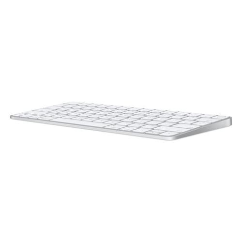 Apple Magic keyboard USB + Bluetooth English Aluminium, White image 4