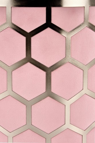 Halmar AQUA pouffe color: light pink image 4