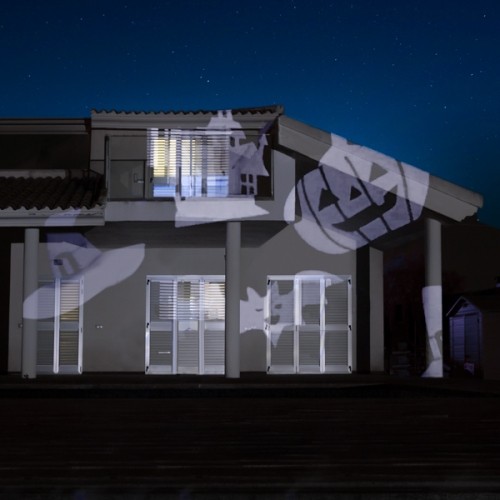 Dekoratīvais Brīvdabas Projektors ar LED Gaismu InnovaGoods image 4