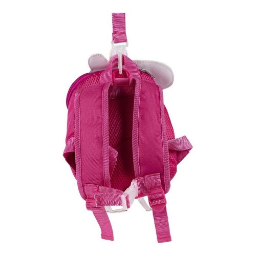Детский рюкзак Peppa Pig Розовый (9 x 20 x 27 cm) image 4