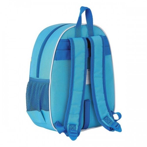 Детский рюкзак 3D SuperThings Светло Синий image 4