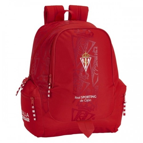 Real Sporting De GijÓn Школьный рюкзак Real Sporting de Gijón Красный image 4