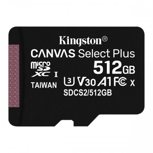 Карта памяти микро-SD с адаптером Kingston SDCS2 100 MB/s image 4