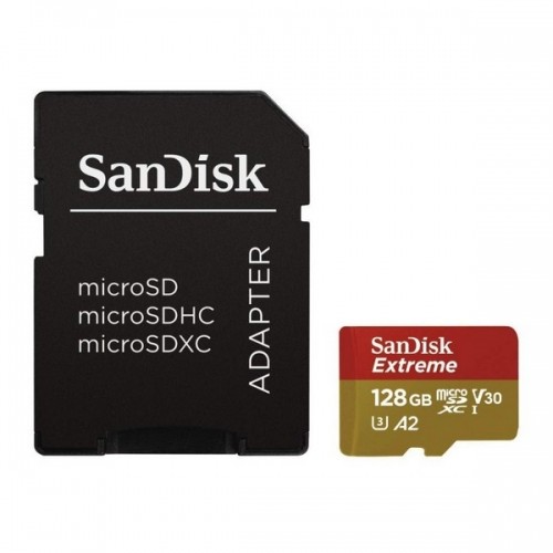 Mikro SD Atmiņas karte ar Adapteri SanDisk SDSQXA1-GN6AA C10 160 MB/s image 4