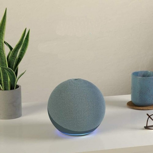 Amazon Echo 4, blue/grey image 4