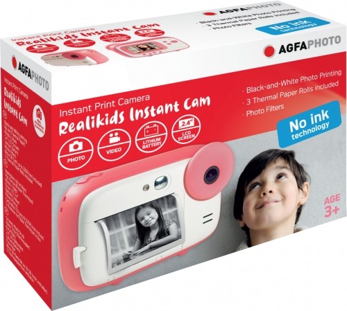 AGFA Realikids Instant Cam pink image 4