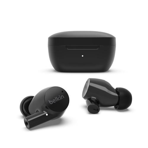 Belkin AUC004BTBK headphones/headset In-ear 3.5 mm connector Bluetooth Black image 4
