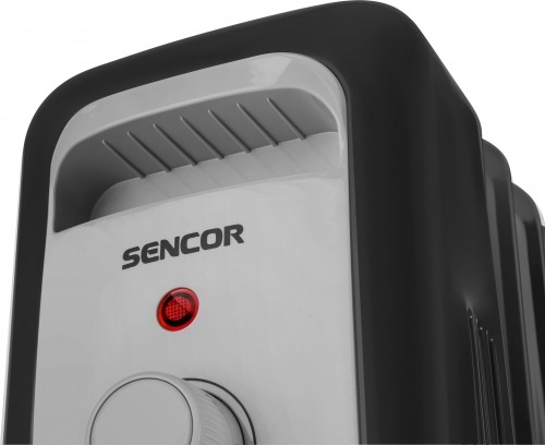 Electric oil filled radiator Sencor SOH3311BK image 4