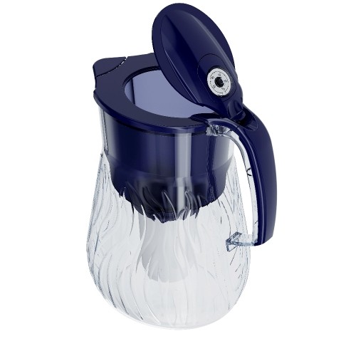 Water filter jug Aquaphor Orleans dark blue 4.2 l A5 Mg image 4