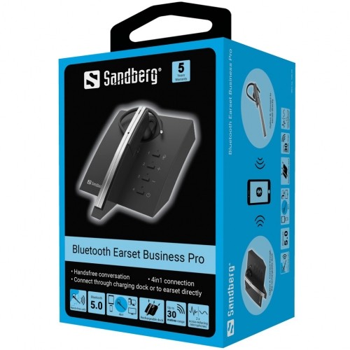 Sandberg 126-25 Bluetooth Earset Business Pro image 4