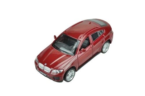 MSZ Miniatūrais modelis - BMW X6, 1:43 image 4