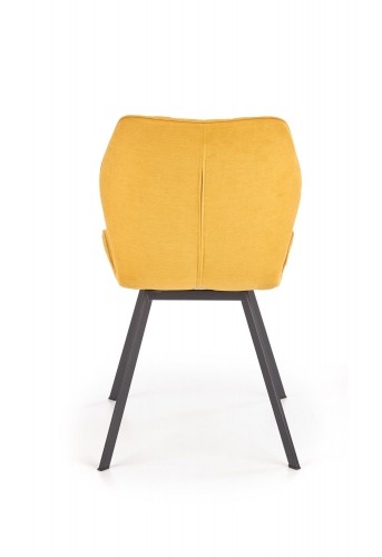 Halmar K360 chair, color: mustard image 4