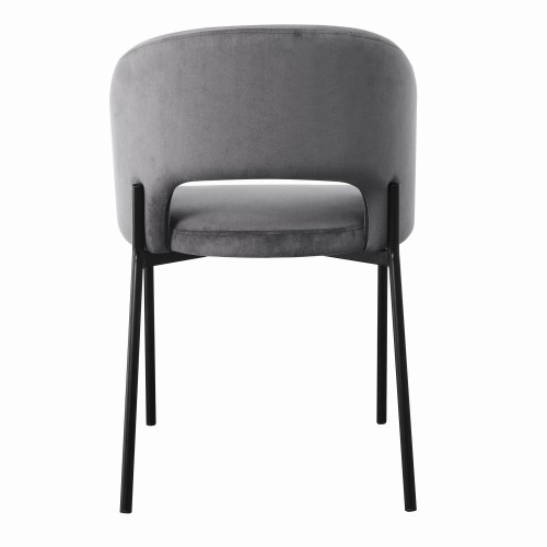 Halmar K455 chair color: grey image 4