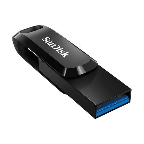 SanDisk Ultra Dual Drive Go USB flash drive 512 GB USB Type-A / USB Type-C 3.2 Gen 1 (3.1 Gen 1) Black image 4