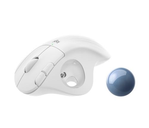 Logitech Ergo M575 for Business mouse Right-hand RF Wireless+Bluetooth Trackball 2000 DPI image 4