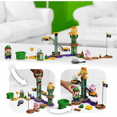 Playset Super Mario :  Adventures with Luigi Lego 71387 (280 pcs) image 4