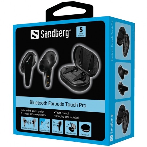 Sandberg 126-32 Bluetooth Earbuds Touch Pro image 4