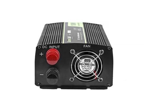 Green Cell INV09 power adapter/inverter Auto 1000 W Black image 4