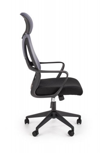 Halmar VALDEZ office chair, color: black / grey image 4