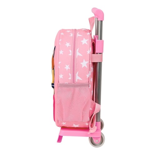 Школьный рюкзак 3D с колесиками Disney Bambi Розовый (28 x 10 x 67 cm) image 4