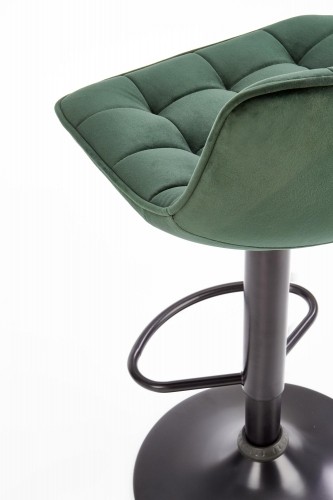 Halmar H95 bar stool, color: dark green image 4