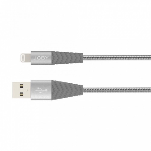 Joby cable Lightning - USB 1,2m, grey image 4