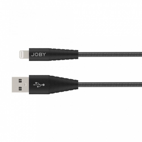 Joby кабель Lightning - USB 1,2m, черный image 4