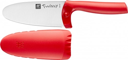 ZWILLING Twinny chef's knife 36550-101-0 10 cm red Cooking lessons for children image 4