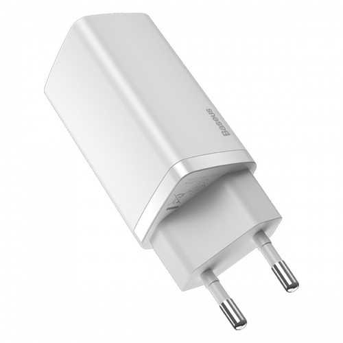 Baseus GaN2 Lite lādētājs USB-C / 65W balts image 4