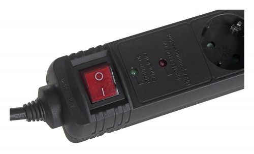 EnerGenie SPG5-C-15 surge protector 5 AC outlet(s) 250 V Black 4.5 m image 4
