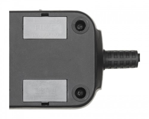 LESTAR LV530W 2,5M surge protector 5 AC outlet(s) Black, Grey 2.5 m image 4