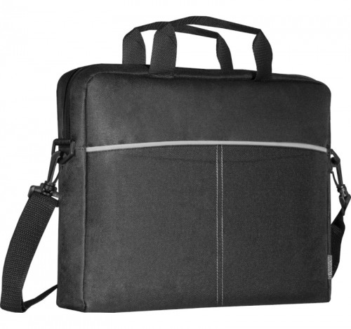 Defender Lite notebook case 39.6 cm (15.6") Briefcase Black & grey image 4