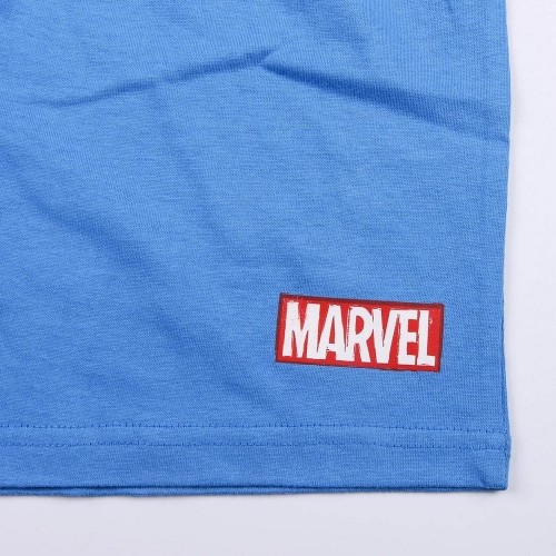 летняя пижама для мальчиков Marvel Серый Синий image 4
