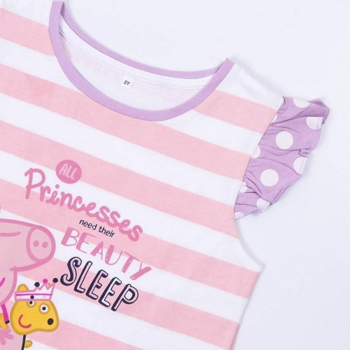 Vasaras pidžamu zēniem Peppa Pig Violets Rozā image 4