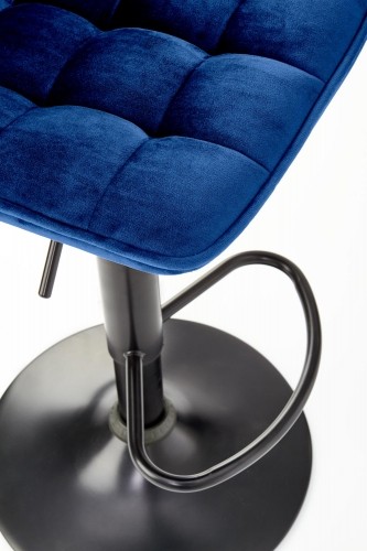 Halmar H95 bar stool, color: dark blue image 4
