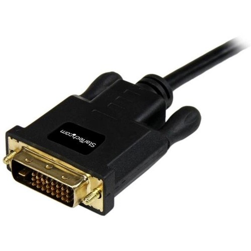 Mini DisplayPort uz DVI Adapters Startech MDP2DVIMM6B          (1,8 m) Melns 1.8 m image 4