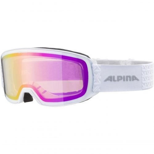 Alpina Sports Nakiska Q-Lite / Balta / Rozā image 4