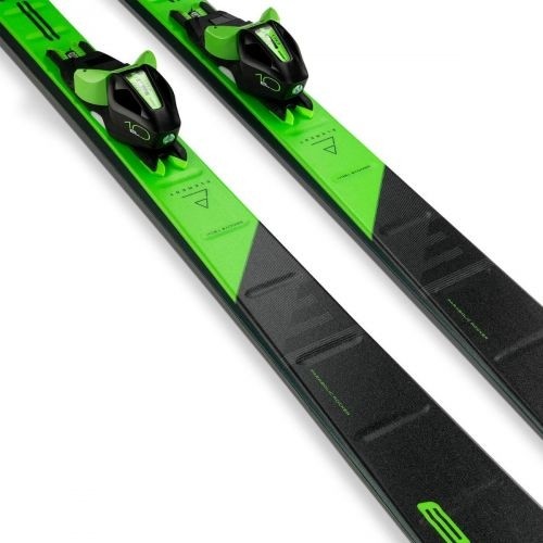 Elan Skis Element Green LS EL 10.0 / Zaļa / Melna / 152 cm image 4