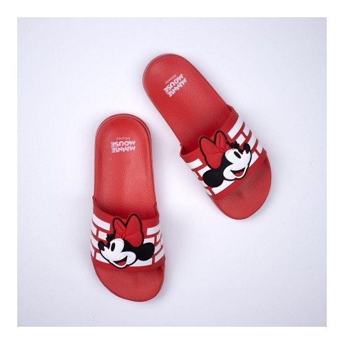 Pludmales sandales za djecu Minnie Mouse Sarkans image 4