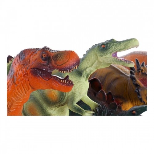 Dinozaurs DKD Home Decor Mīksts (6 pcs) image 4