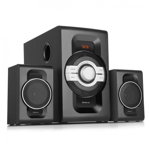 Speakers 2.1 REAL-EL M-590 Black 60W image 4