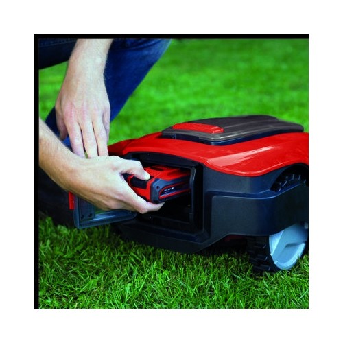 Einhell FREELEXO 1200 LCD BT Robotic lawn mower Battery Red image 4