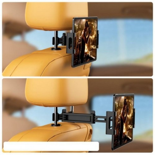 Tech-Protect tablet/phone car holder Headrest Car Mount Tablet image 4