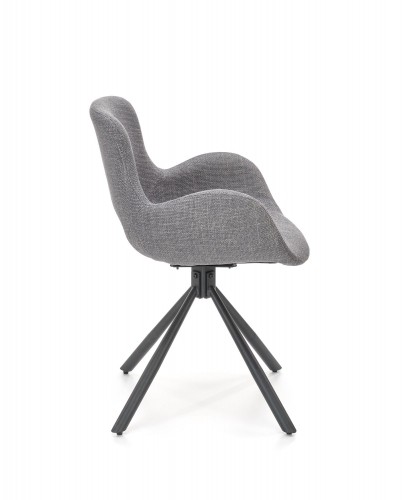 Halmar K475 chair color: grey image 4