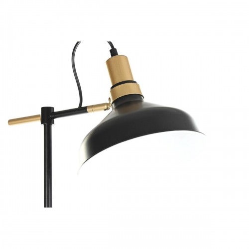 Grīdas lampa DKD Home Decor Melns Bronza Metāls Moderns (48 x 25 x 140 cm) image 4