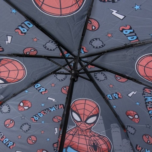 Salocāms lietussargs Spiderman Pelēks (Ø 92 cm) image 4