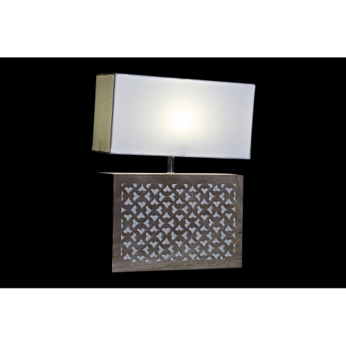 Настольная лампа DKD Home Decor Коричневый Белый 220 V 50 W Араб (33 x 12 x 41 cm) image 4