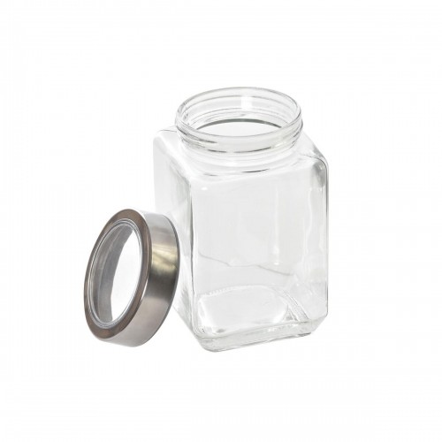 3 caurules DKD Home Decor Stikls Nerūsējošais tērauds (500 ml) (750 ml) (1L) (3 Daudzums) image 4
