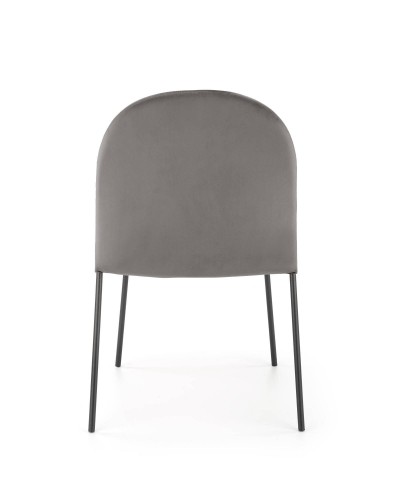 Halmar K443 chair color: grey image 4